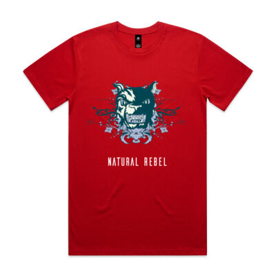 Men's Natural Rebel Beast T-Shirt Thumbnail