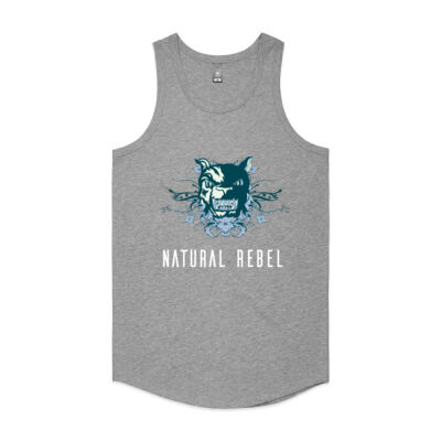 Men's Natural Rebel Beast Singlet Thumbnail