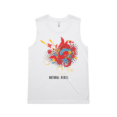 Ladies Bird Sleeveless Tee Thumbnail