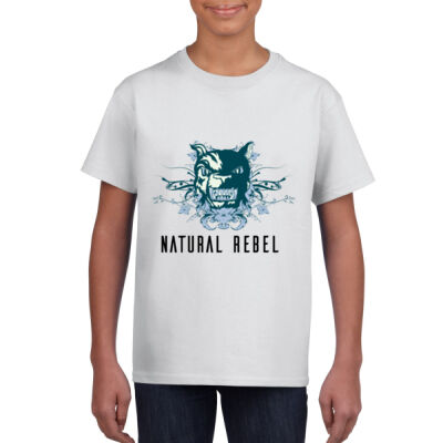 Youth Natural Rebel Beast Tee Thumbnail