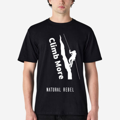 Men's Climb More Heavy Weight T-Shirt Thumbnail